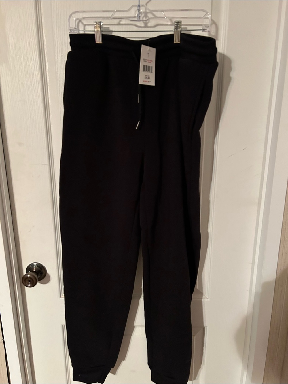 Black Women's Track Joggers - Brand Unspecified